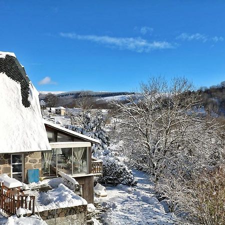 Apartamento Le Grenier Du Buronnier Saint-Simon  Exterior foto